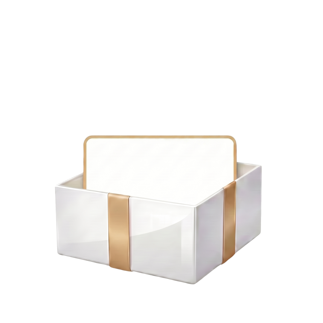 Gold gift box revealing the first giveaway prize