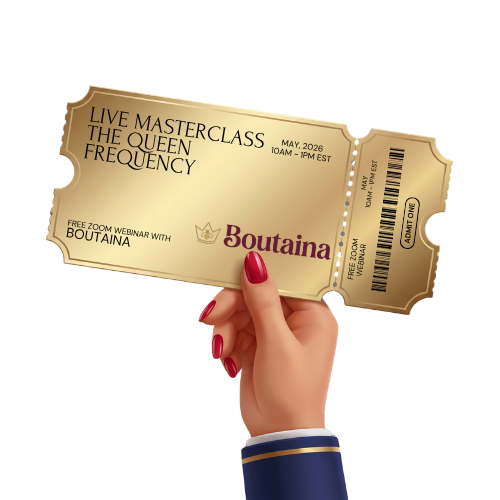 Golden event ticket — click to claim your spot
